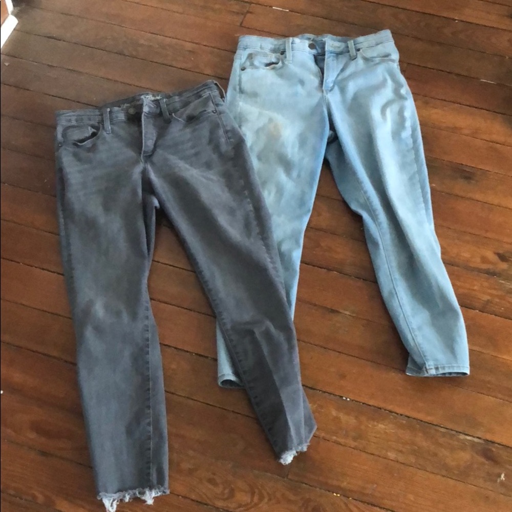 Cropped Jeans